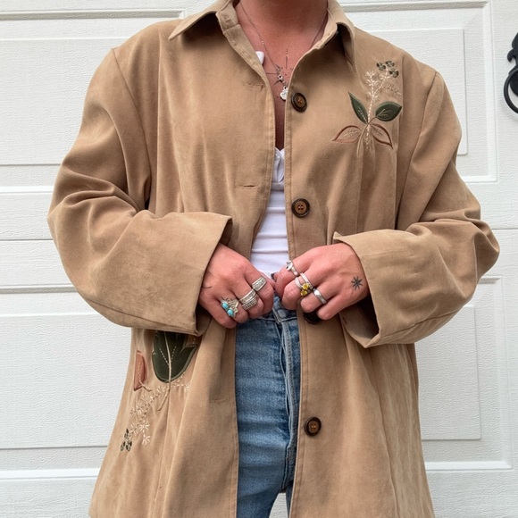 Southern Lady Jackets & Blazers - Vintage Tan Jacket Sz Large